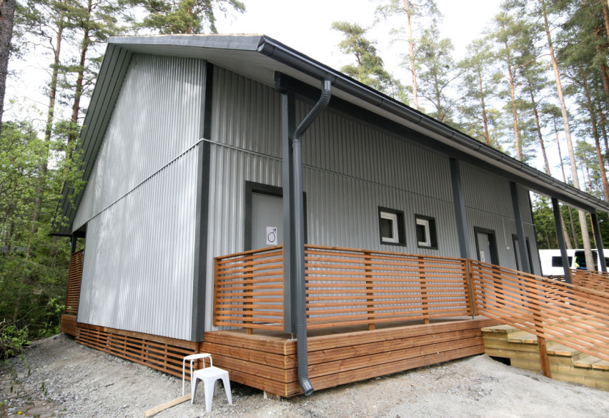 Туалетные и душевые сантехнические модули