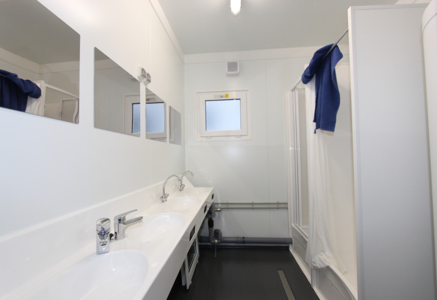 Бытовые помещения и бытовки