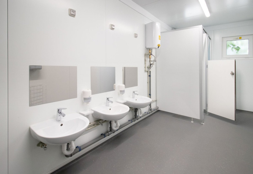 Административно-бытовые комплексы (АБК)