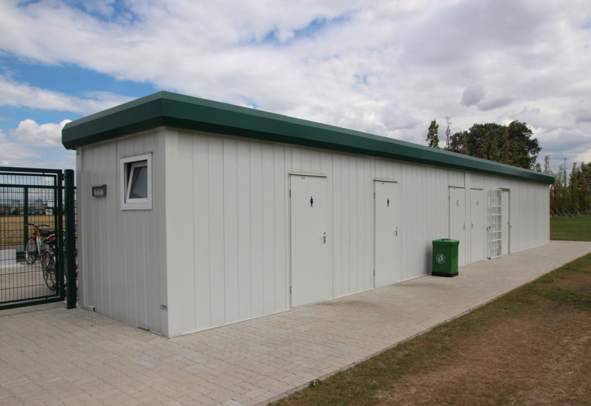 Туалетные и душевые сантехнические модули