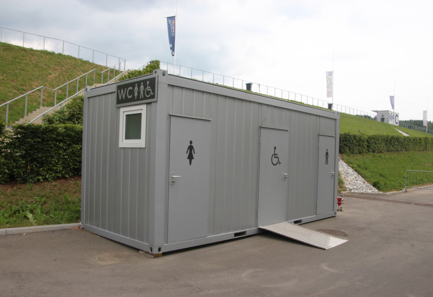 Туалетные и душевые сантехнические модули