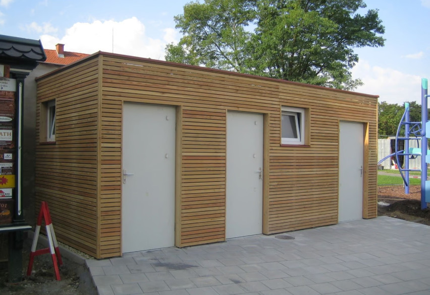 Туалетные и душевые сантехнические модули