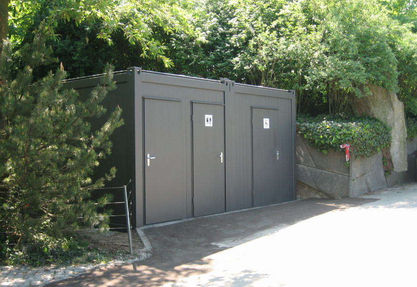 Туалетные и душевые сантехнические модули