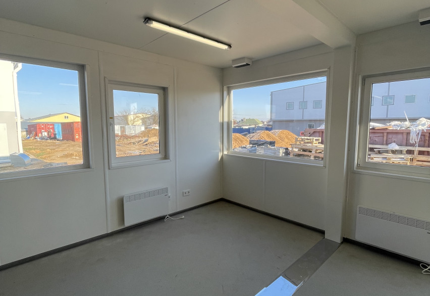 Штабы-строительства и прорабские