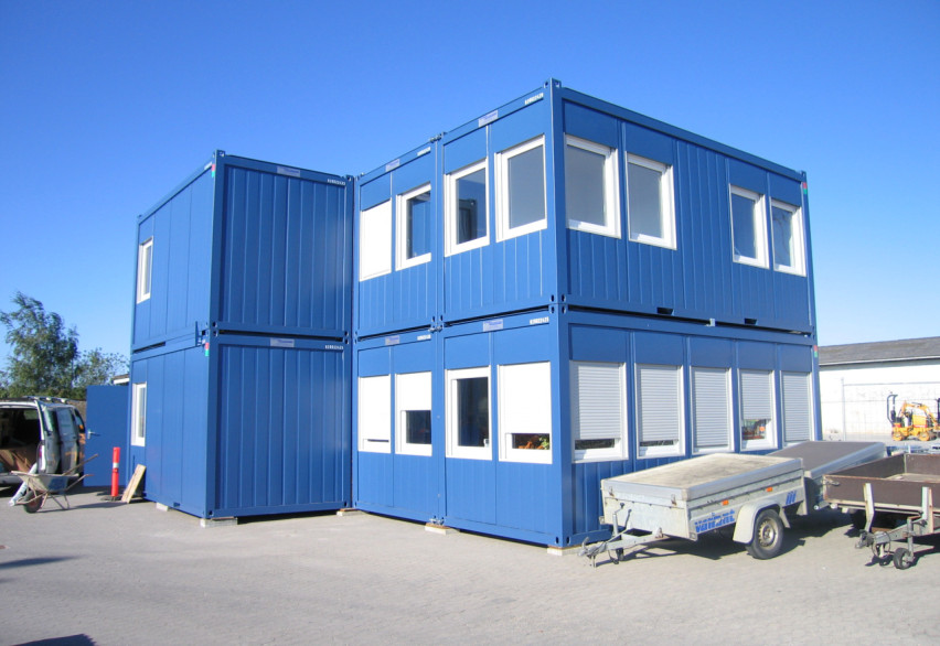 Штабы-строительства и прорабские