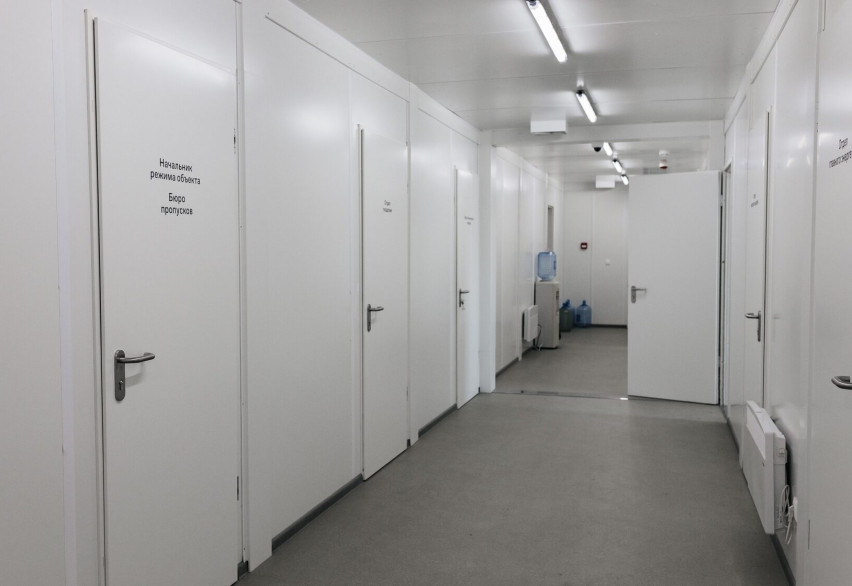 Штабы-строительства и прорабские