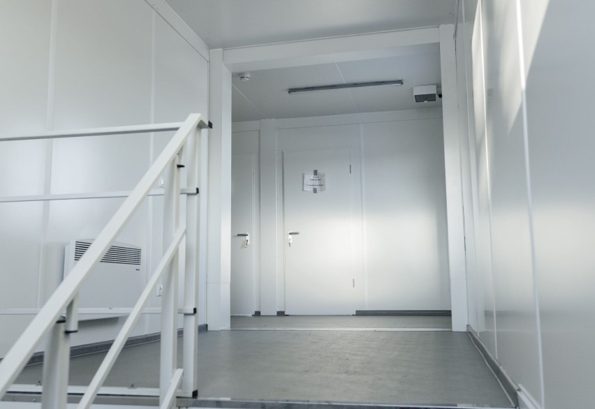 Штабы-строительства и прорабские