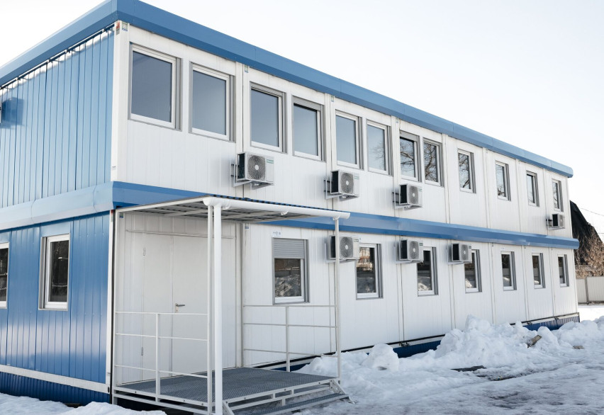 Штабы-строительства и прорабские