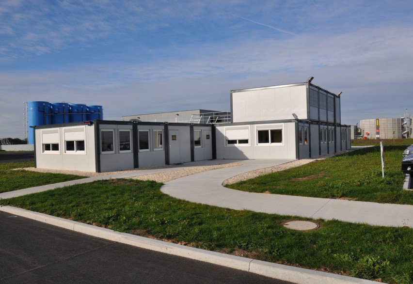 Штабы-строительства и прорабские