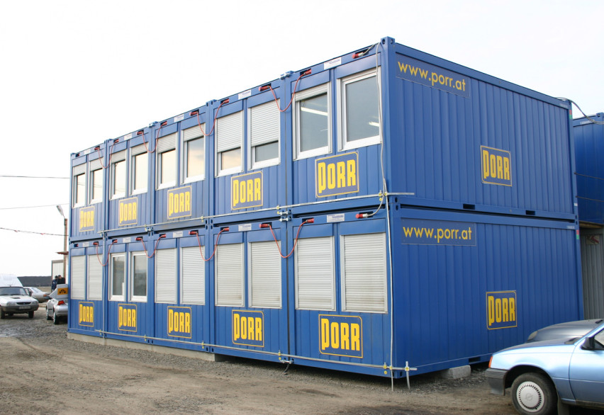 Штабы-строительства и прорабские