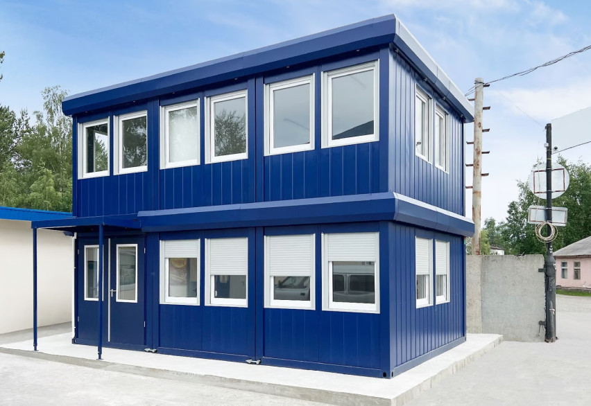 Штабы-строительства и прорабские