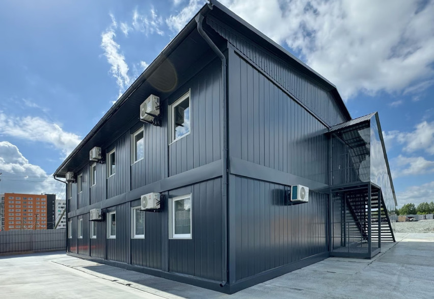 Штабы-строительства и прорабские