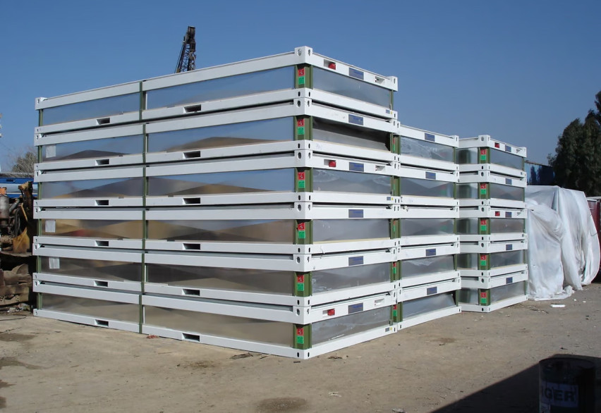 Штабы-строительства и прорабские