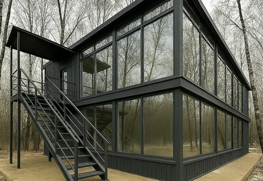 Штабы-строительства и прорабские