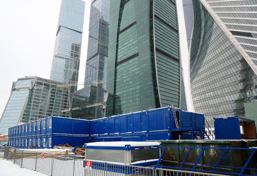 Штабы-строительства и прорабские