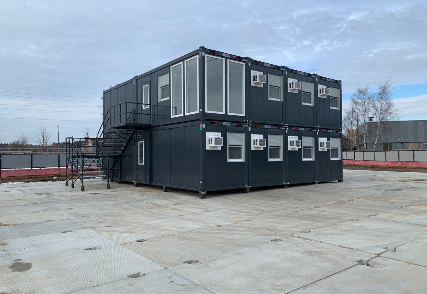 Штабы-строительства и прорабские