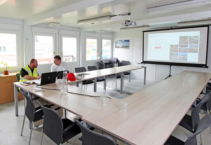 Штабы-строительства и прорабские