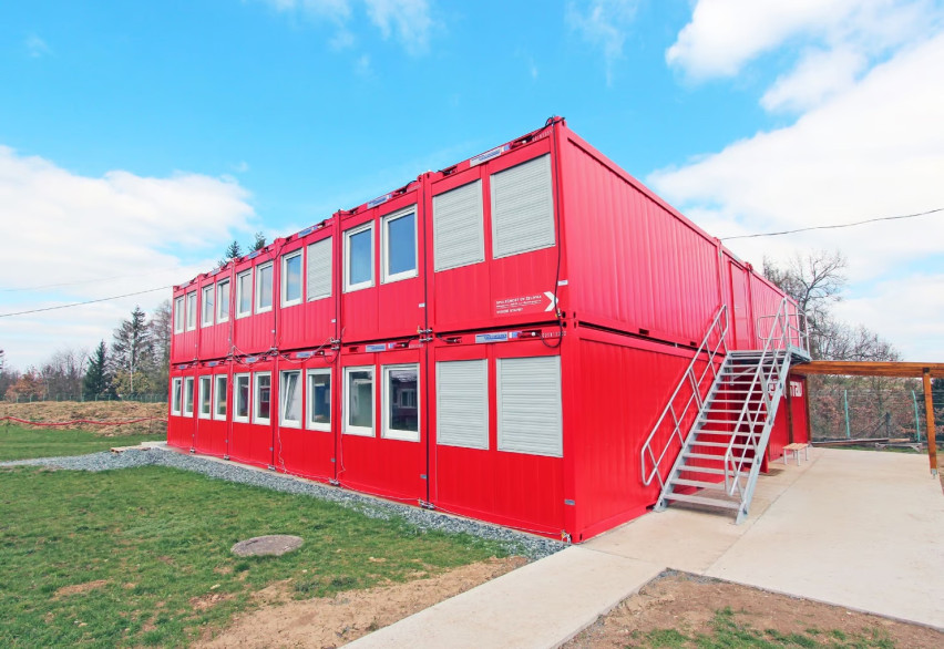 Штабы-строительства и прорабские