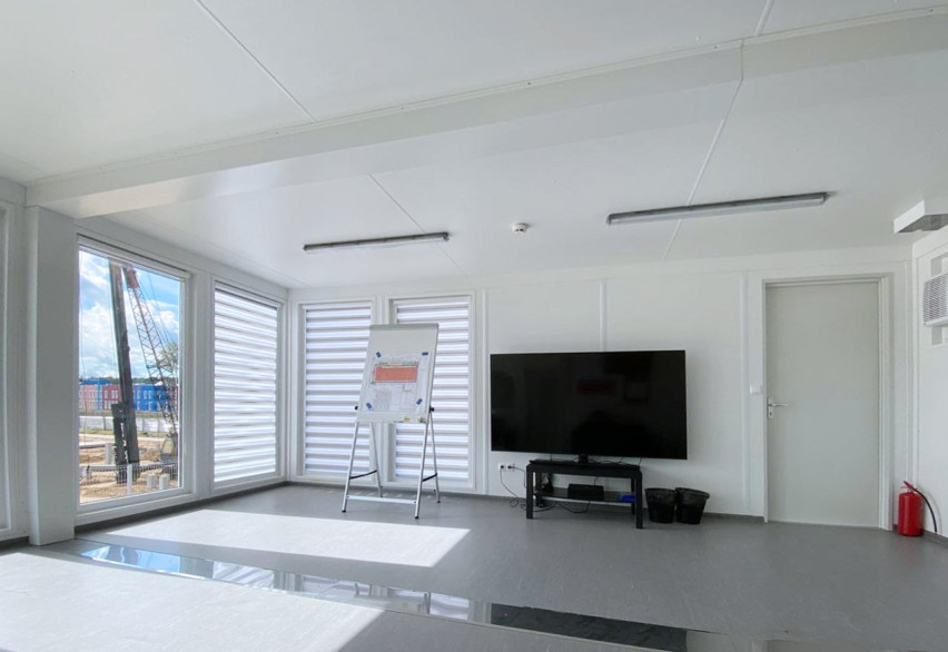 Штабы-строительства и прорабские