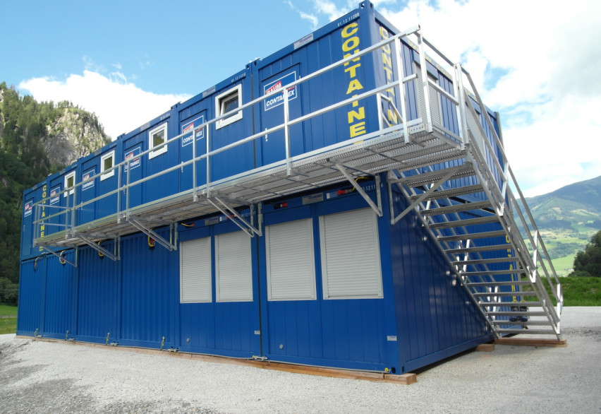 Штабы-строительства и прорабские