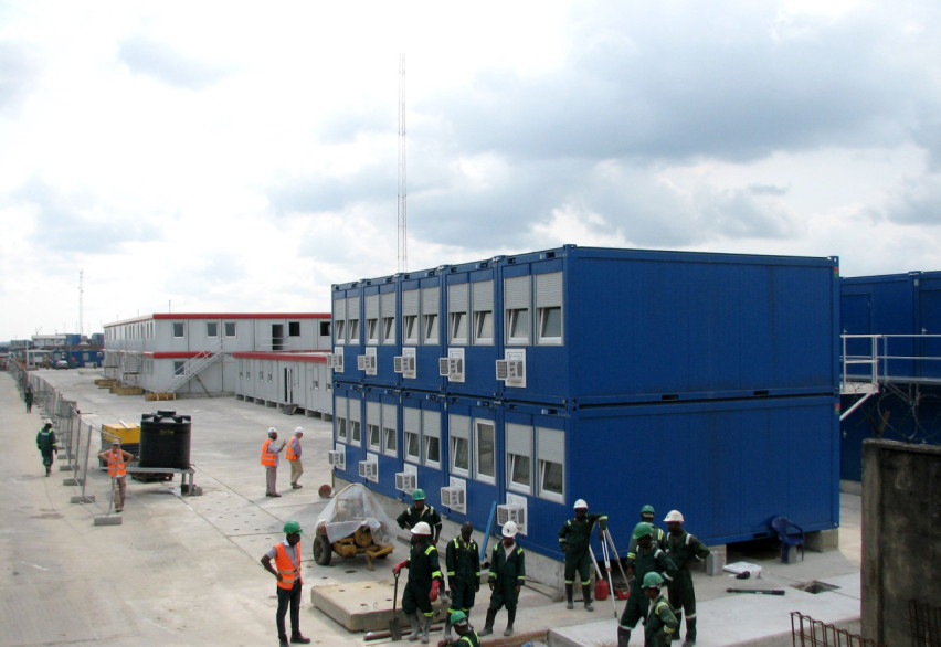 Штабы-строительства и прорабские