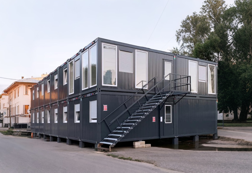 Штабы-строительства и прорабские