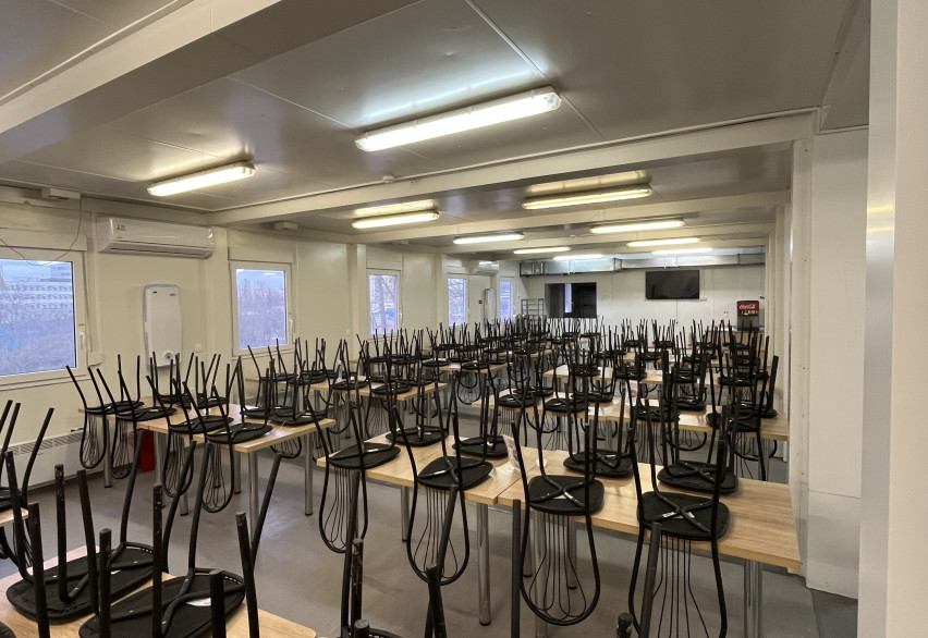 Столовые и кухни