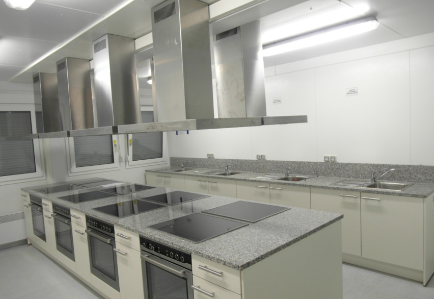 Столовые и кухни