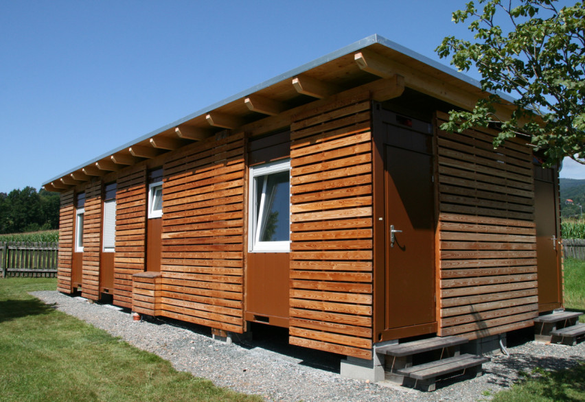 Сантехнический  блок-контейнер