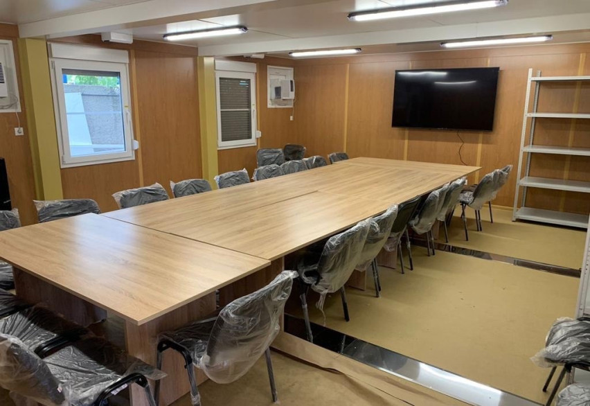 Офисы и переговорные