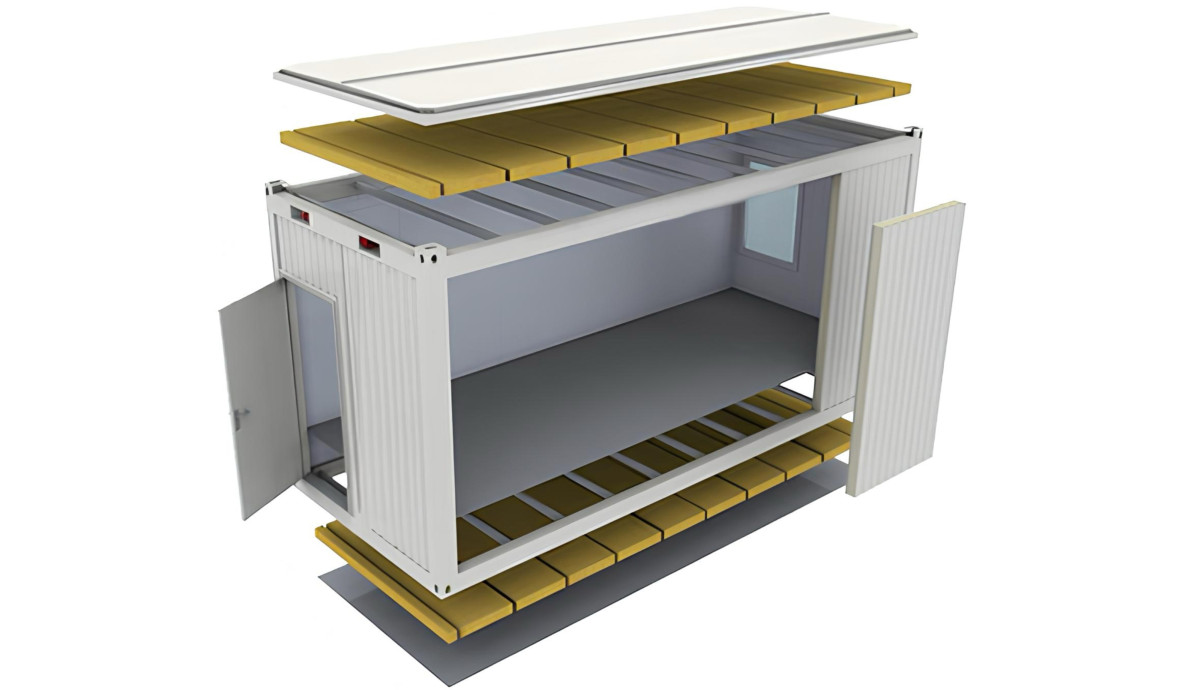 Конструктив контейнера