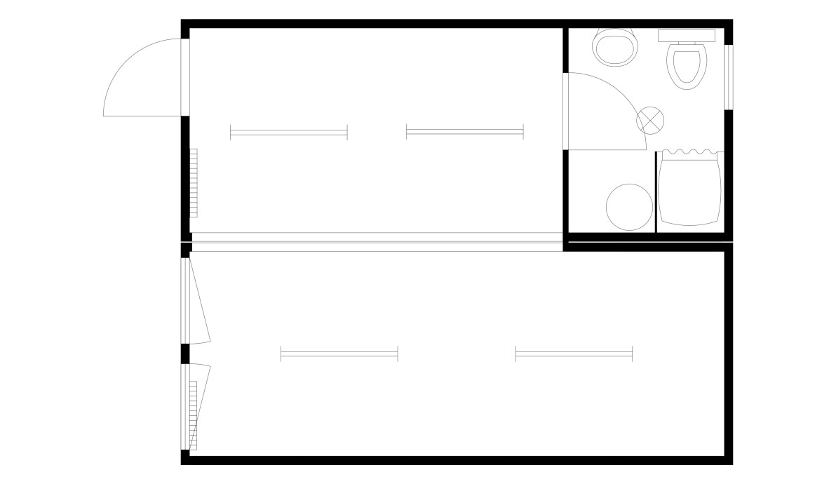 Сдвоенный блок-модуль