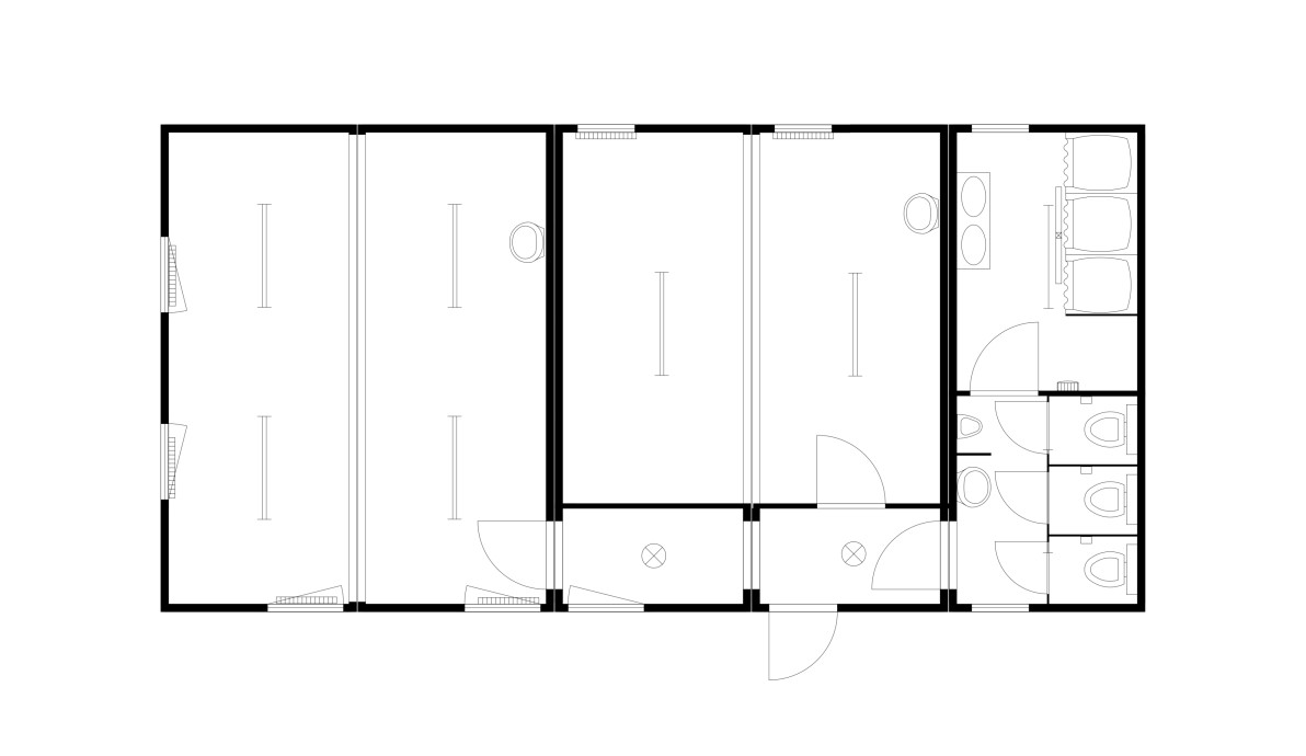 Офисно-бытовое здание
